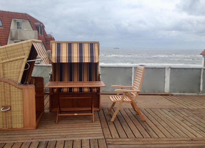 Seeblume Wangerooge Dış mekan fotoğraf